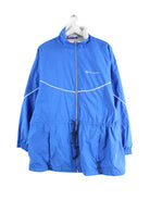 Champion Damen y2k Jacke Blau L (front image)