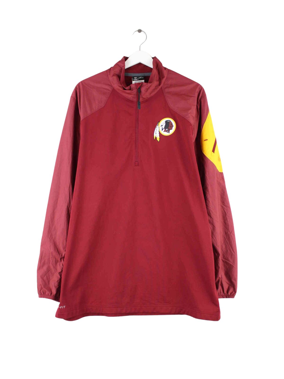 Nike Redskins Windbreaker Trainingsjacke Rot XXL (front image)