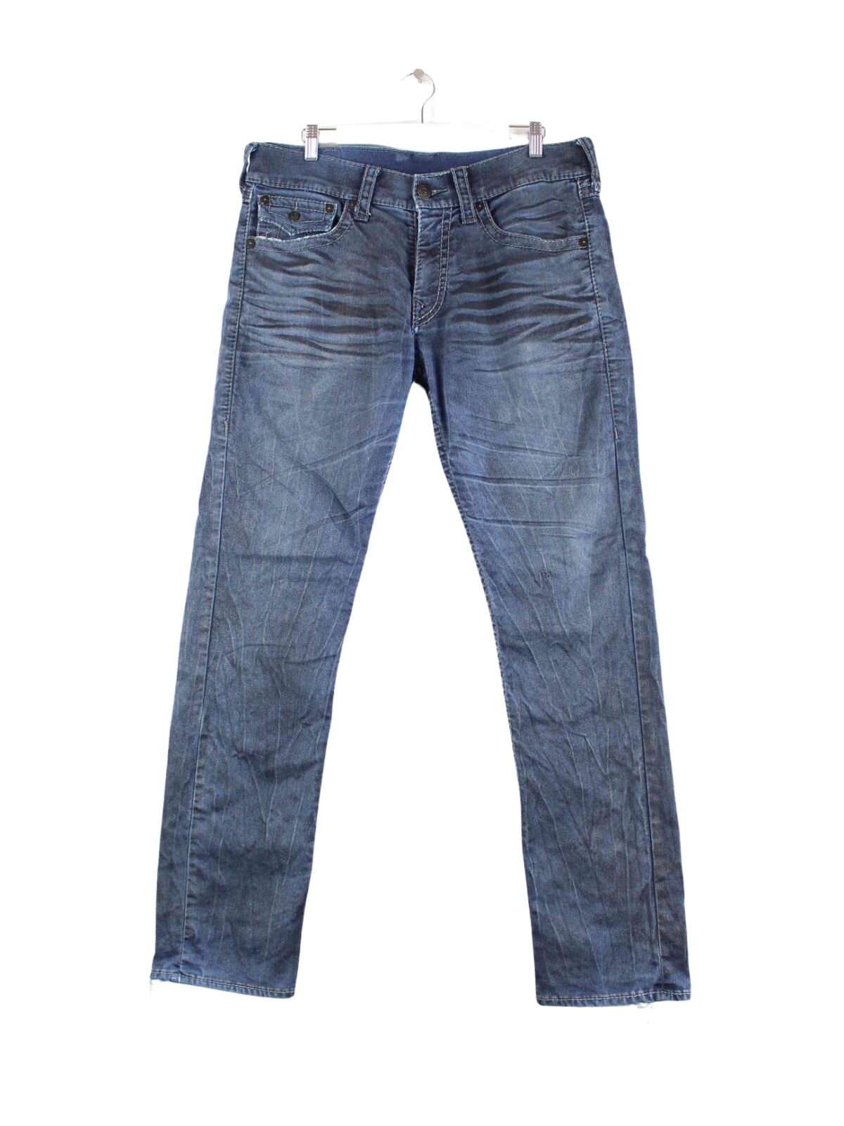 True Religion y2k Slim Jeans Blau  (front image)