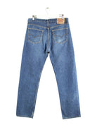 Levi's 501 Jeans Blau W34 L36 (back image)