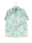 Vintage 90s Hawaii Hemd Blau L (front image)