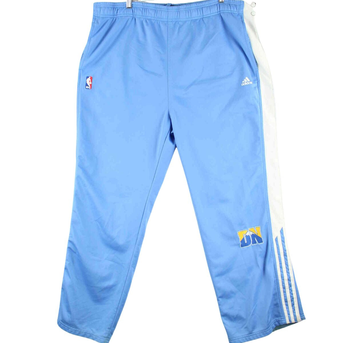 Adidas NBA y2k Embroidered Button Track Pants Blau XXL (front image)