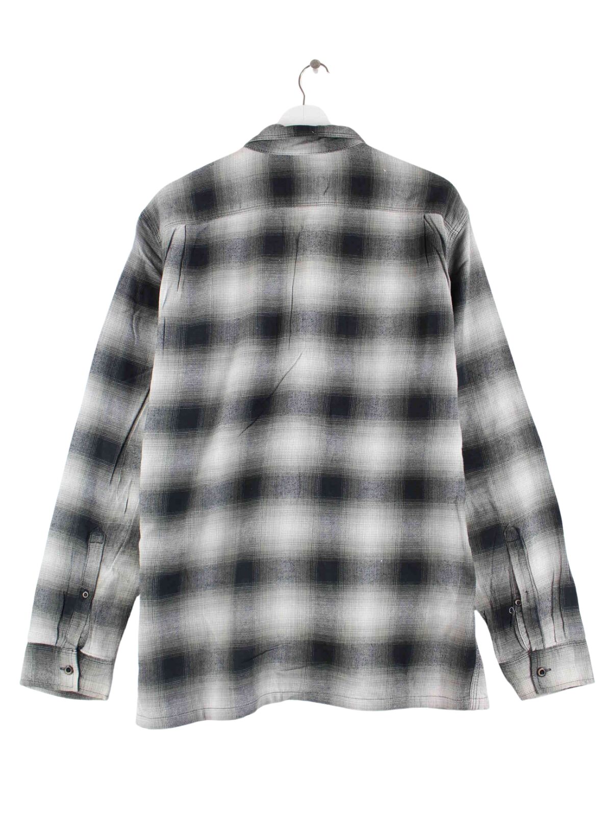 Levi's Skateboard Collection Flanell Hemd Grau L (back image)