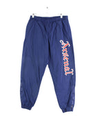 Nike 90s Vintage Arsenal Print Track Pants Blau M (front image)