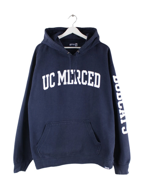 Gear for Sports Bobcats Print Hoodie Blau XXL