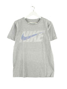 Nike Print T-Shirt Grau S (front image)