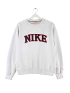 Nike Spellout Embroidered Sweater Weiß L (front image)