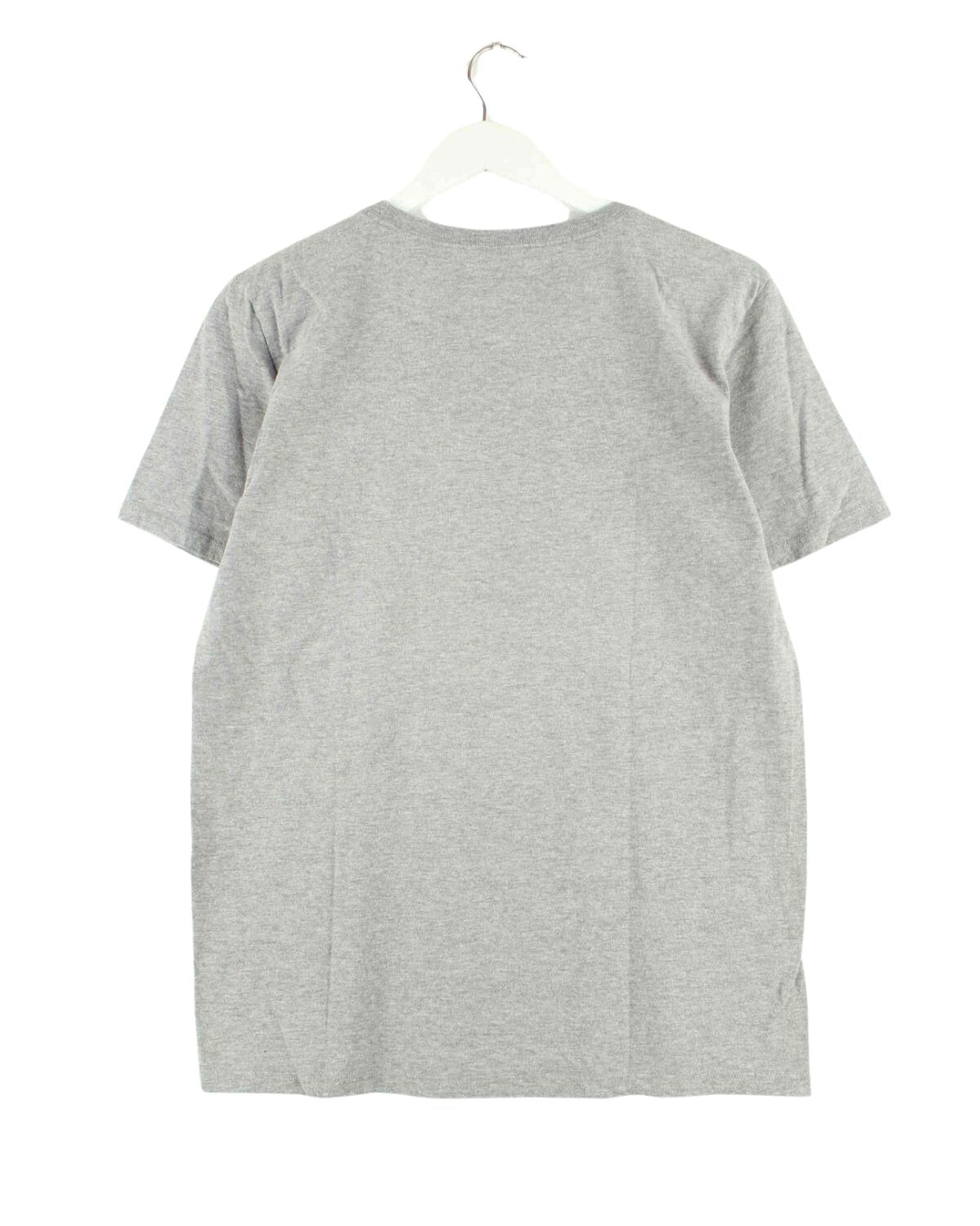 Nike Print T-Shirt Grau S (back image)