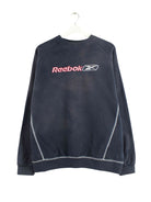 Reebok y2k Embroidered Sweater Blau L (front image)