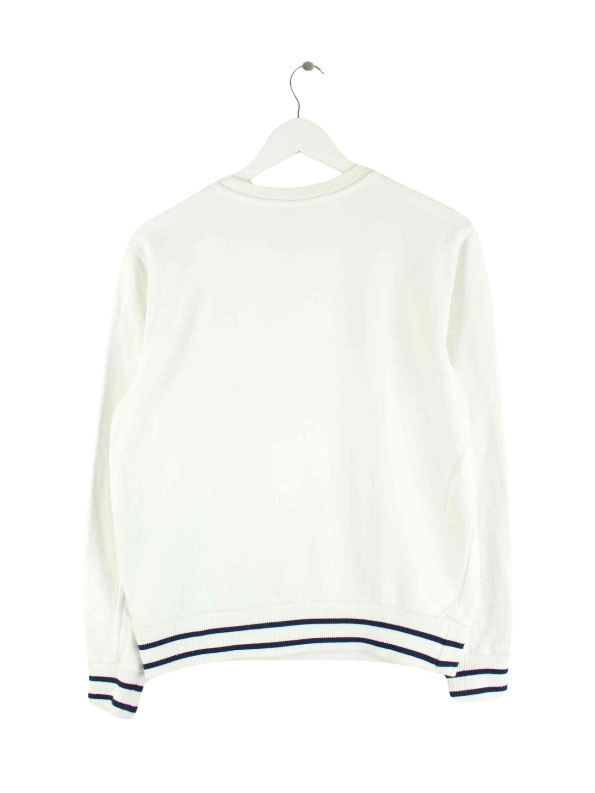 Fila Damen y2k Basic Sweater Weiß S (back image)