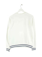 Fila Damen y2k Basic Sweater Weiß S (back image)