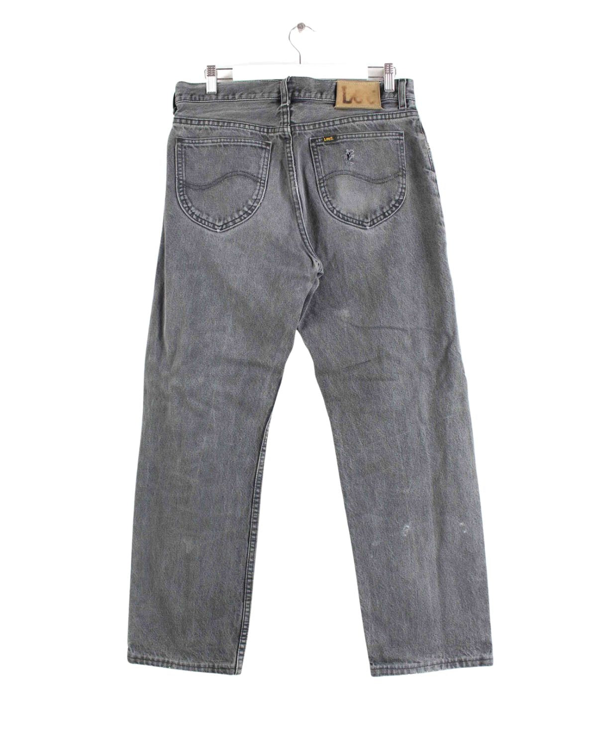 Lee Portland Jeans Grau W34 L34 (back image)