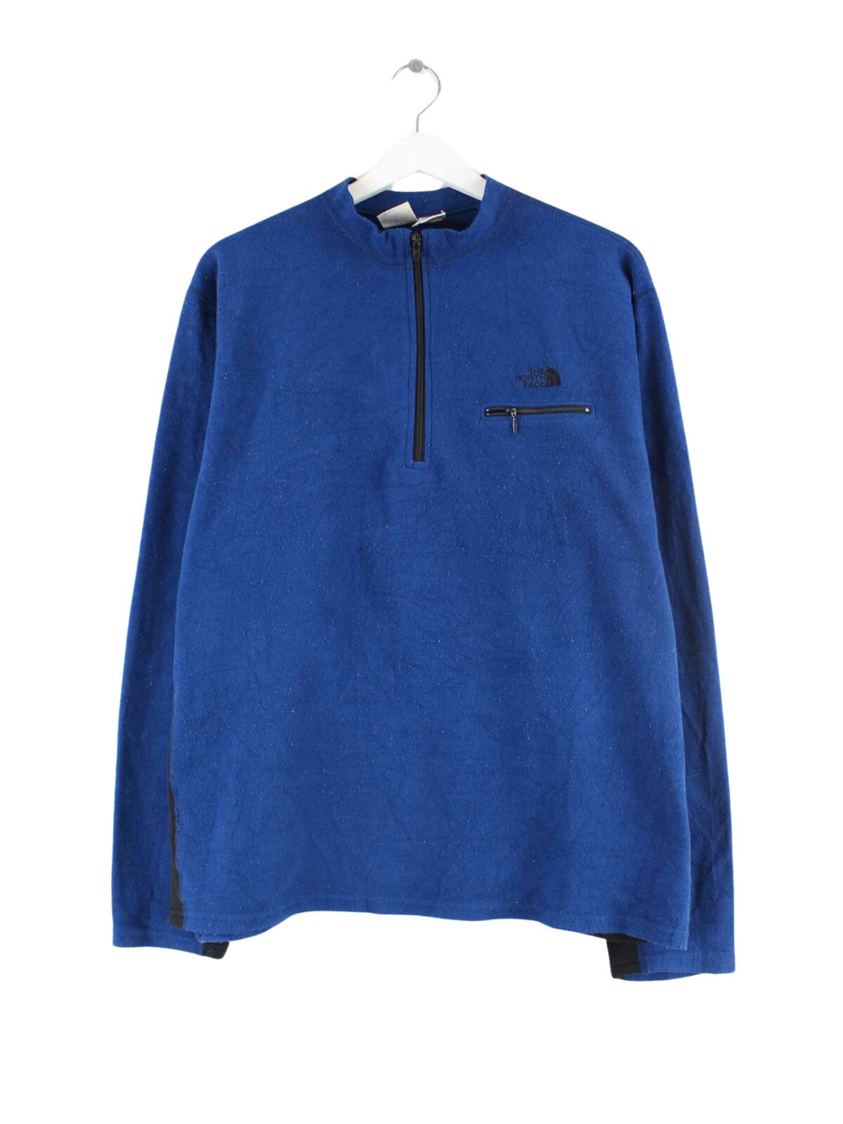 The North Face y2k Fleece Half Zip Sweater Blau L (front image)