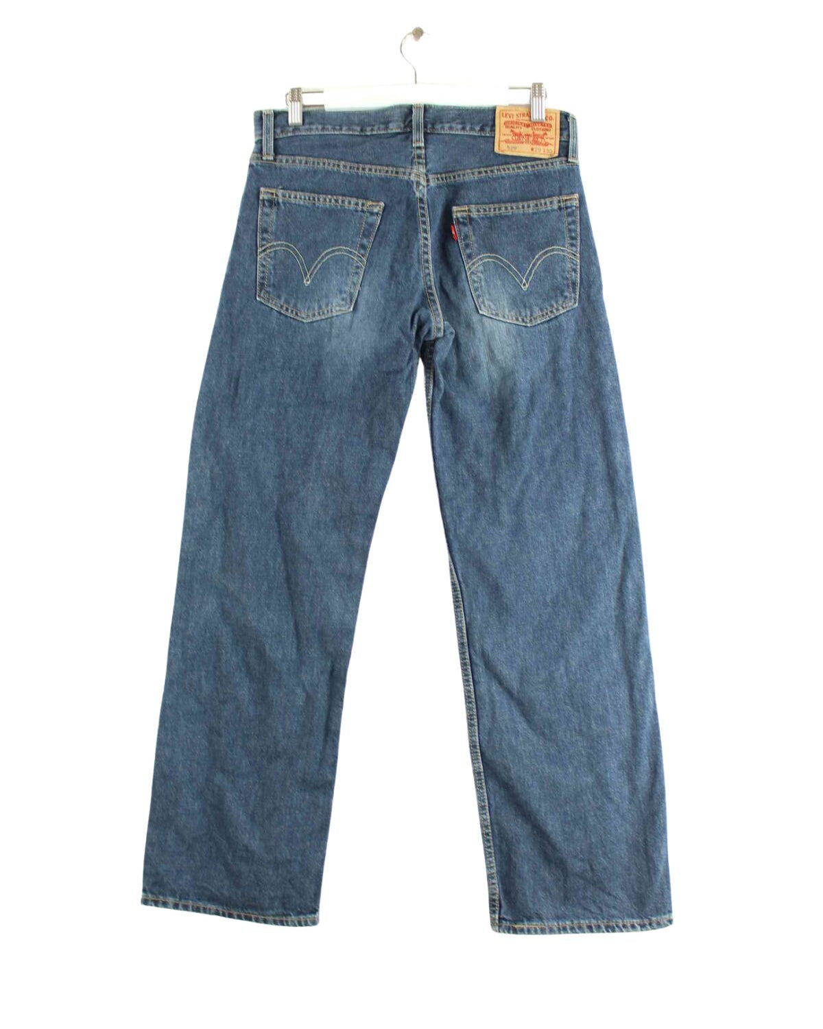 Levi's 529 Jeans Blau W29 L30 (back image)