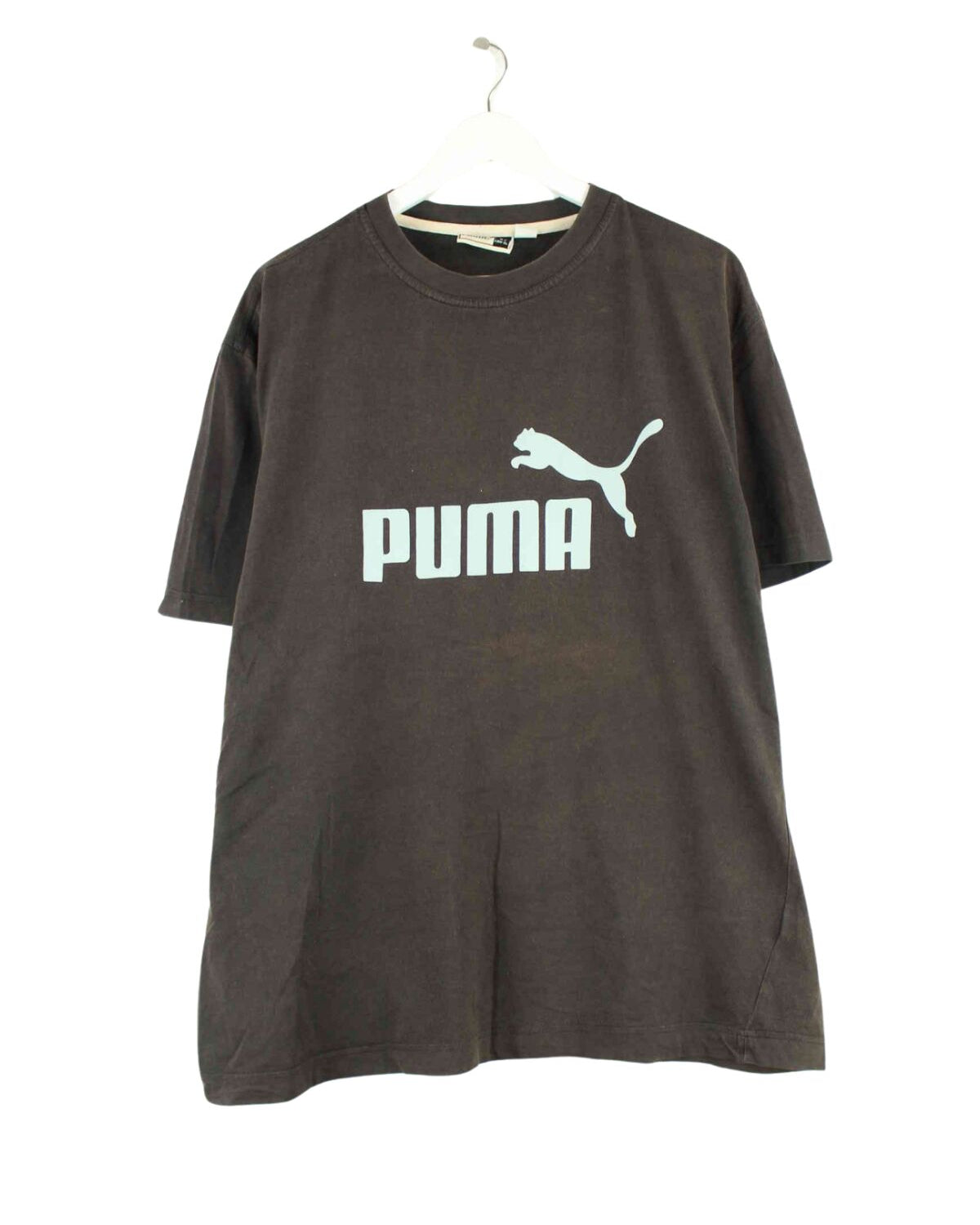 Puma y2k Print T-Shirt Braun XL (front image)