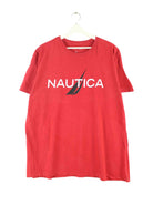 Nautica Print T-Shirt Rot XL (front image)