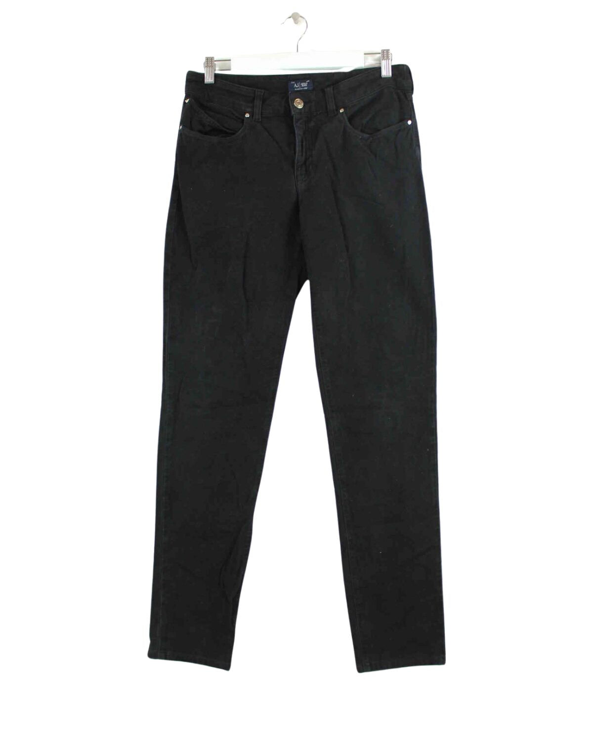 Armani y2k Jeans Schwarz W30 L30 (front image)