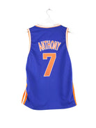 Adidas 00s New York Anthony #7 Jersey Blau S (back image)