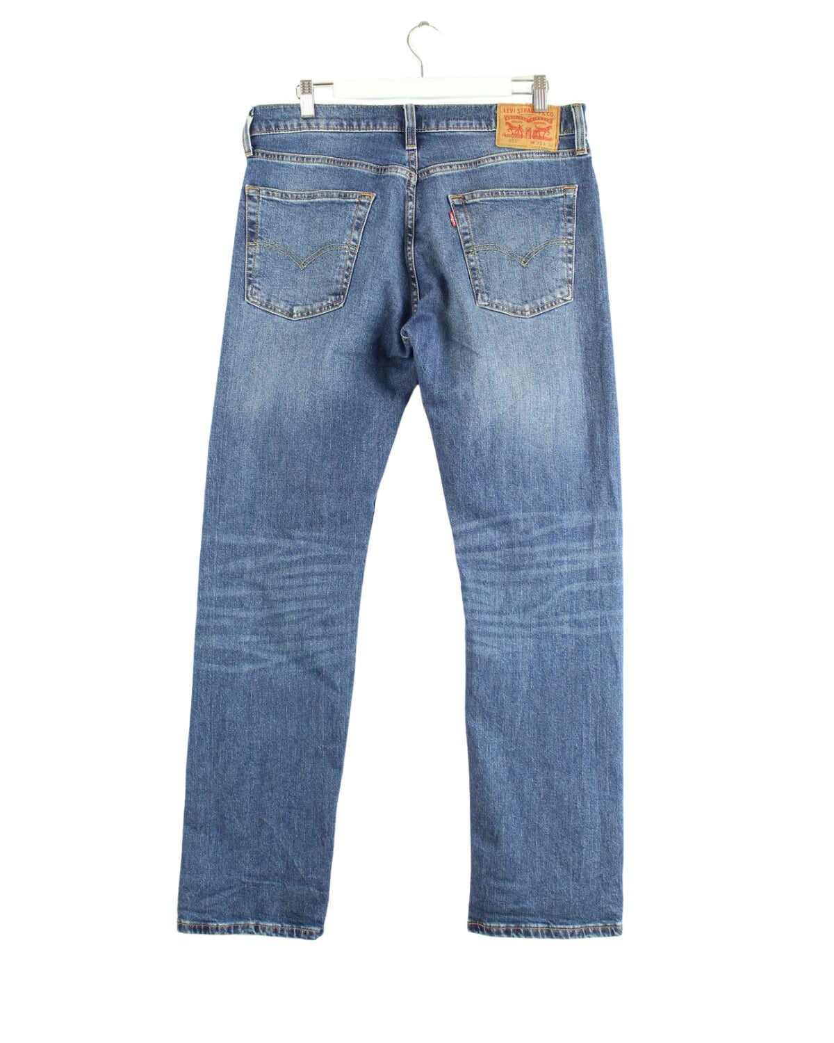 Levi's 513 Jeans Blau W32 L32 (back image)