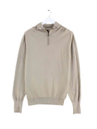 Burberry Half Zip Pullover Braun L (front image)