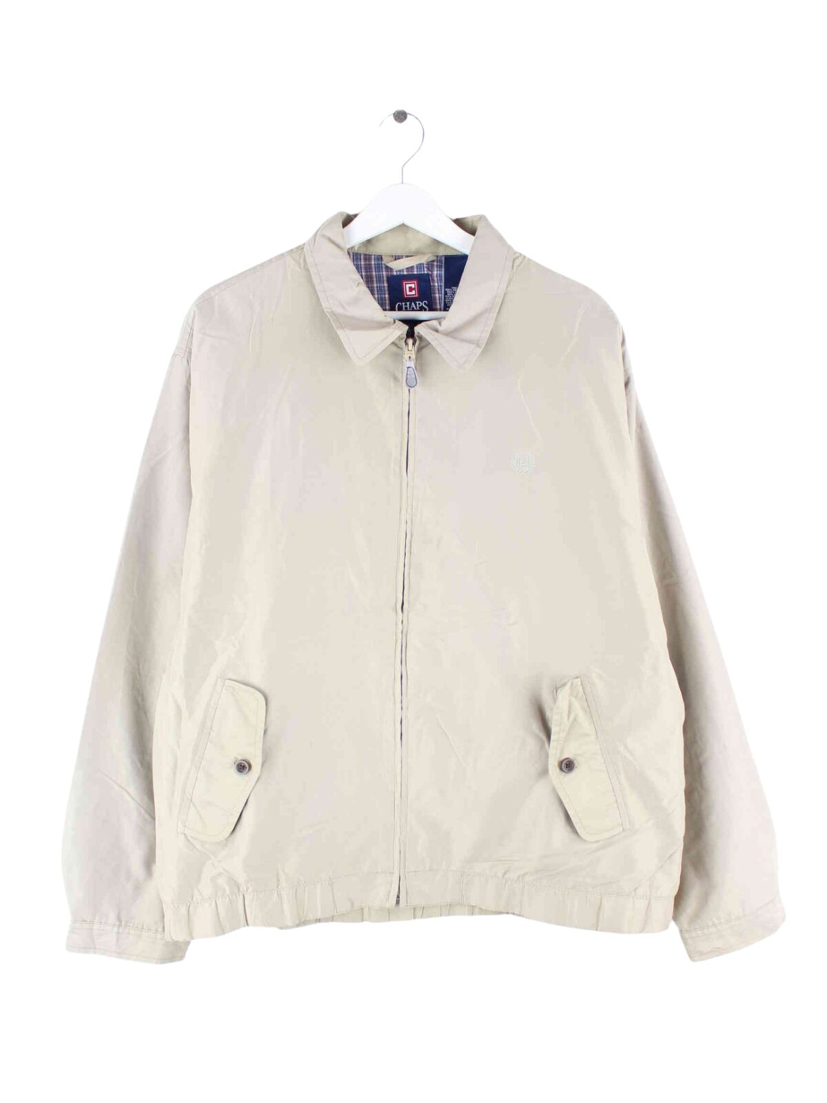 Chaps by Ralph Lauren Harrington Jacke Beige XL (front image)