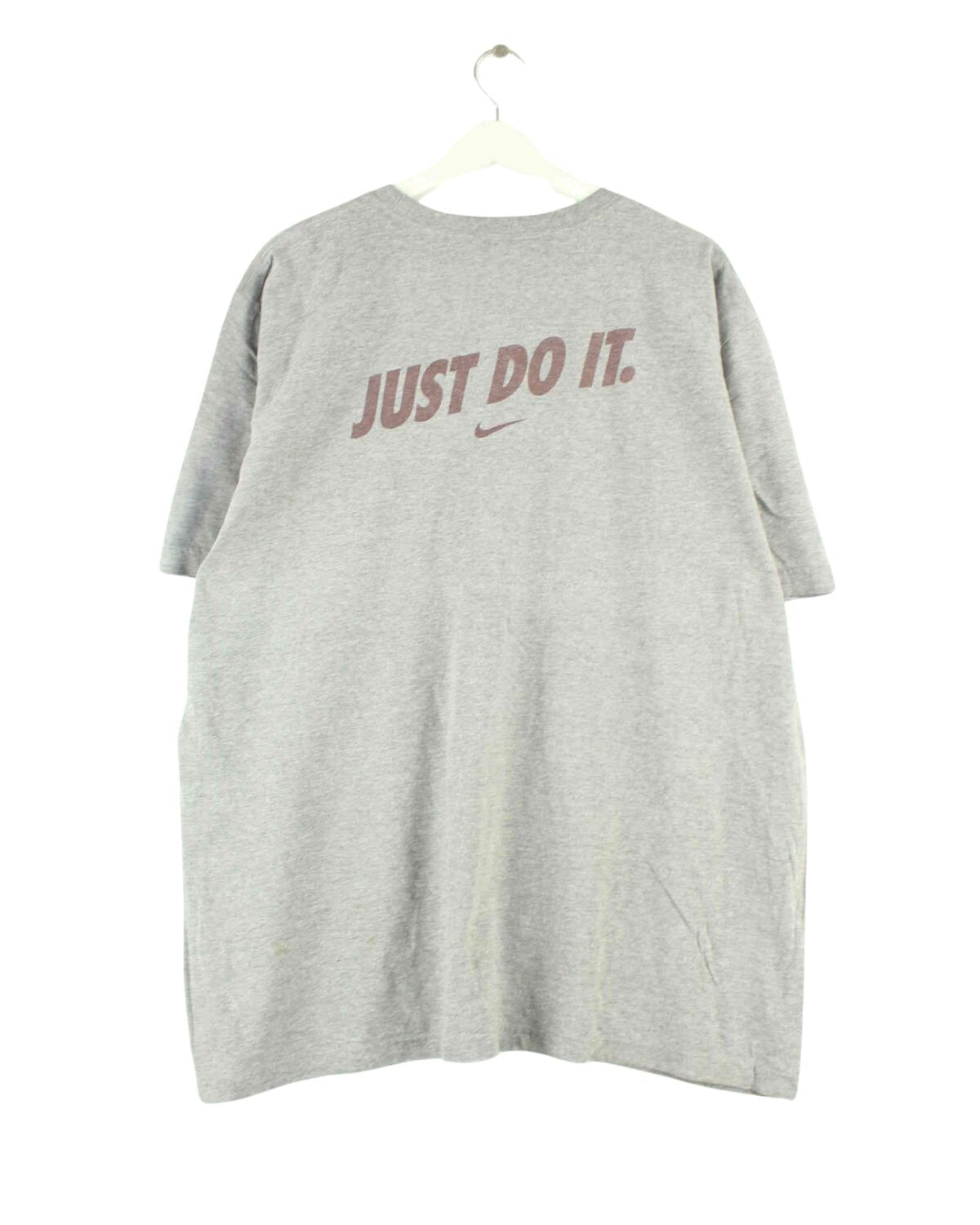 Nike 2012 Montana Grizzlies Print T-Shirt Grau XXL (back image)