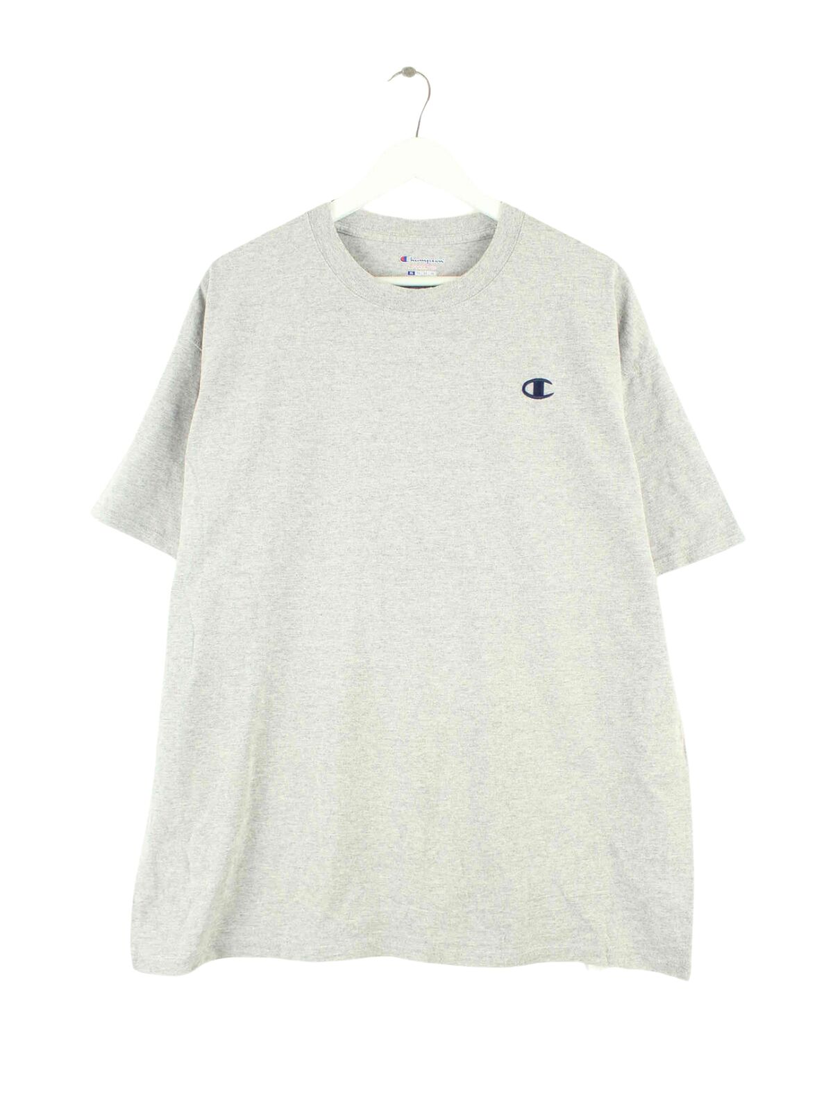 Champion Embroidered T-Shirt Grau XL (front image)