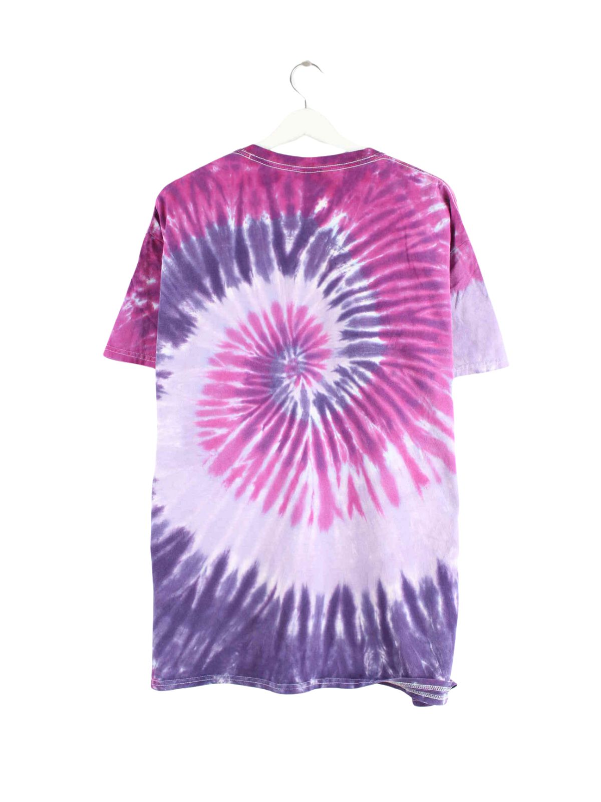 Gildan Tie Die T-Shirt Lila XL (back image)