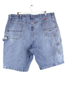 Wrangler y2k Carpenter Jorts / Jeans Shorts Blau W44 (back image)