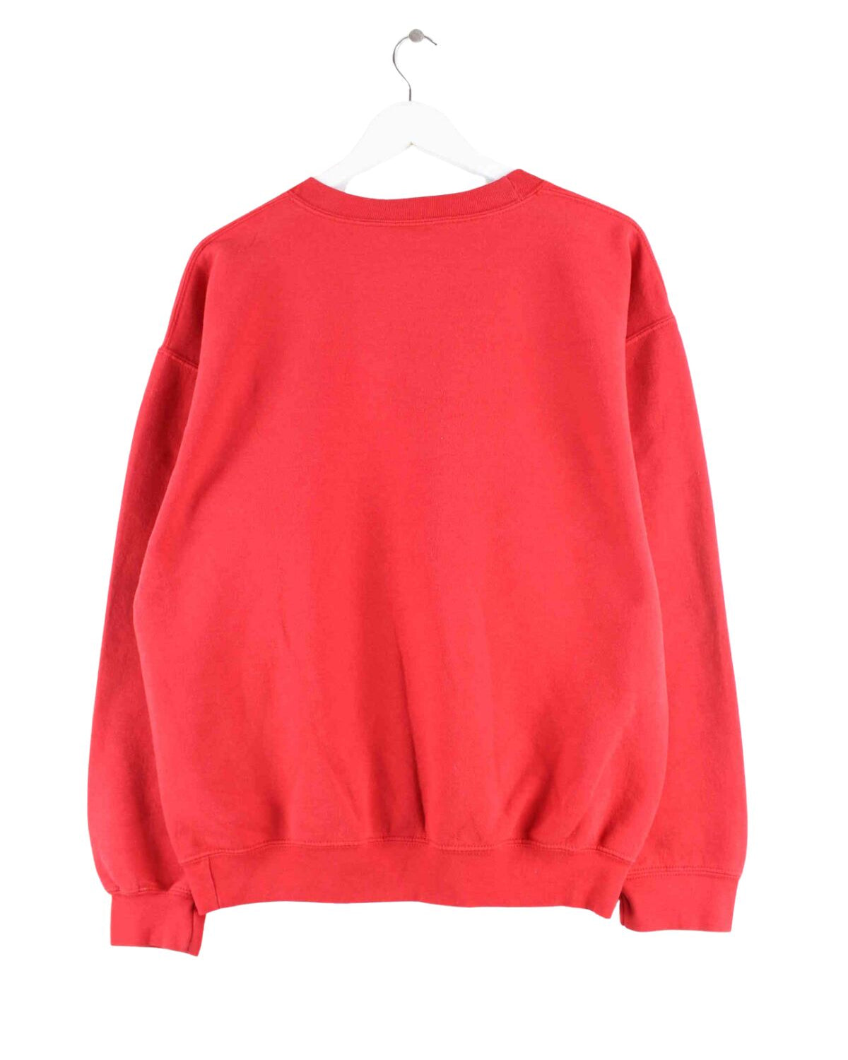 Gildan Cardinals Print Sweater Rot S (back image)