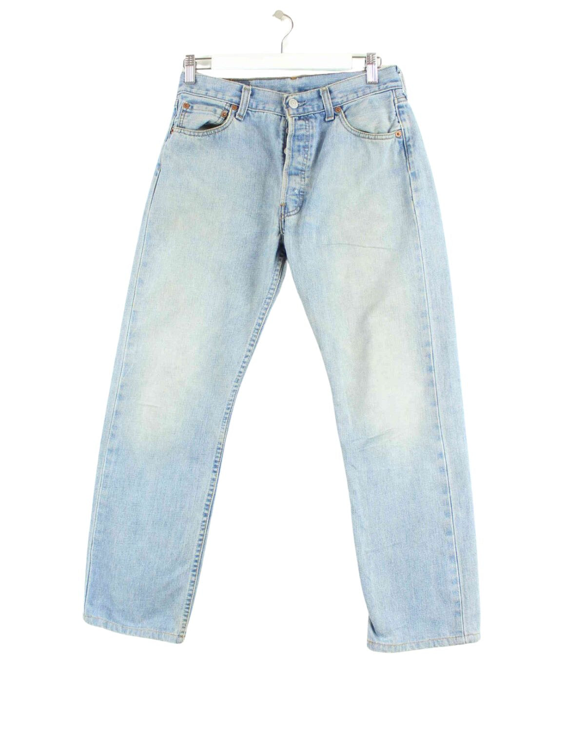 Levi's 501 Jeans Blau W28 L28 (front image)
