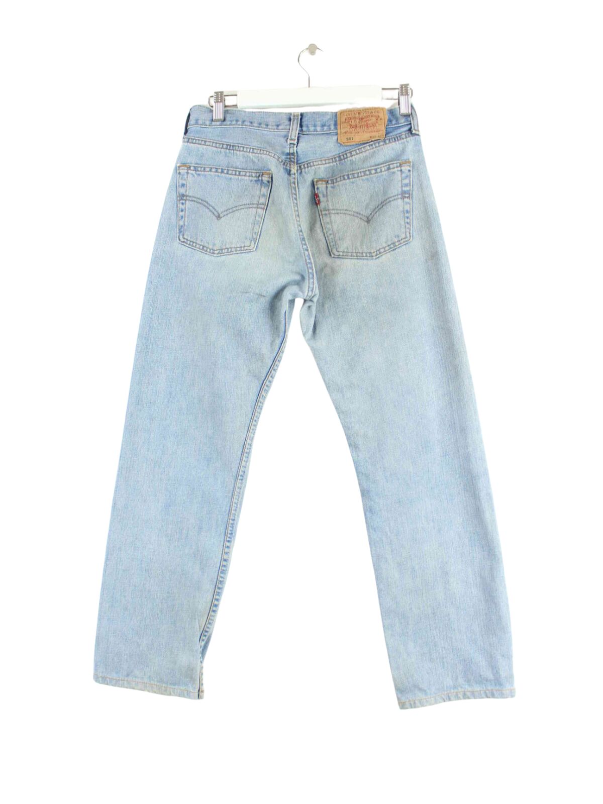 Levi's 501 Jeans Blau W28 L28 (back image)