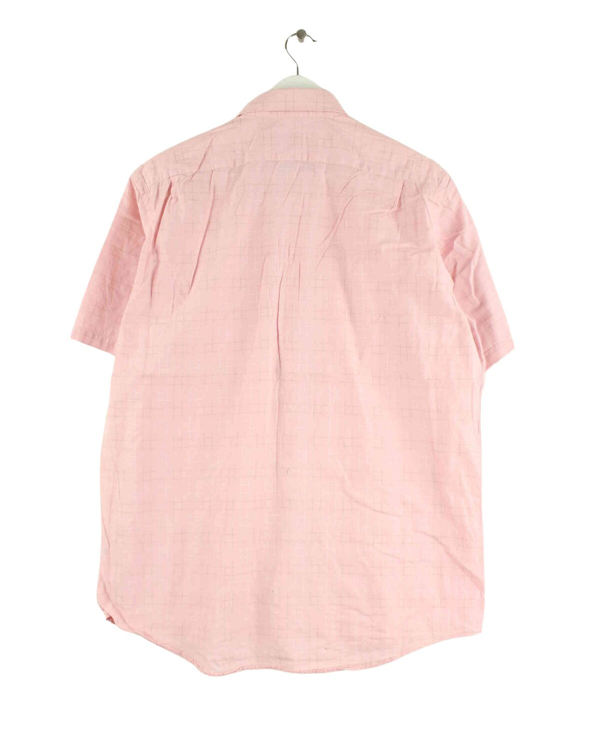 Lacoste Striped Hemd Pink XL (back image)