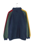 Iceberg 90s Vintage Half Zip Sweater Blau XXL (back image)