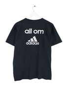 Adidas Marseille Print T-Shirt Schwarz M (back image)