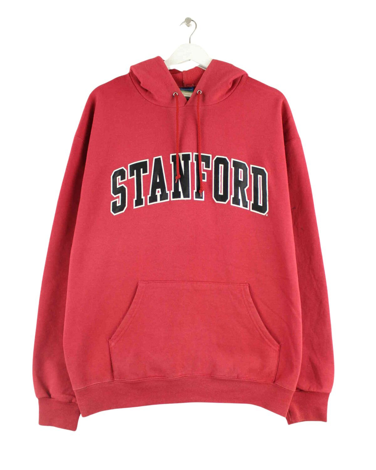 Champion Stanford Embroidered Hoodie Rot L (front image)