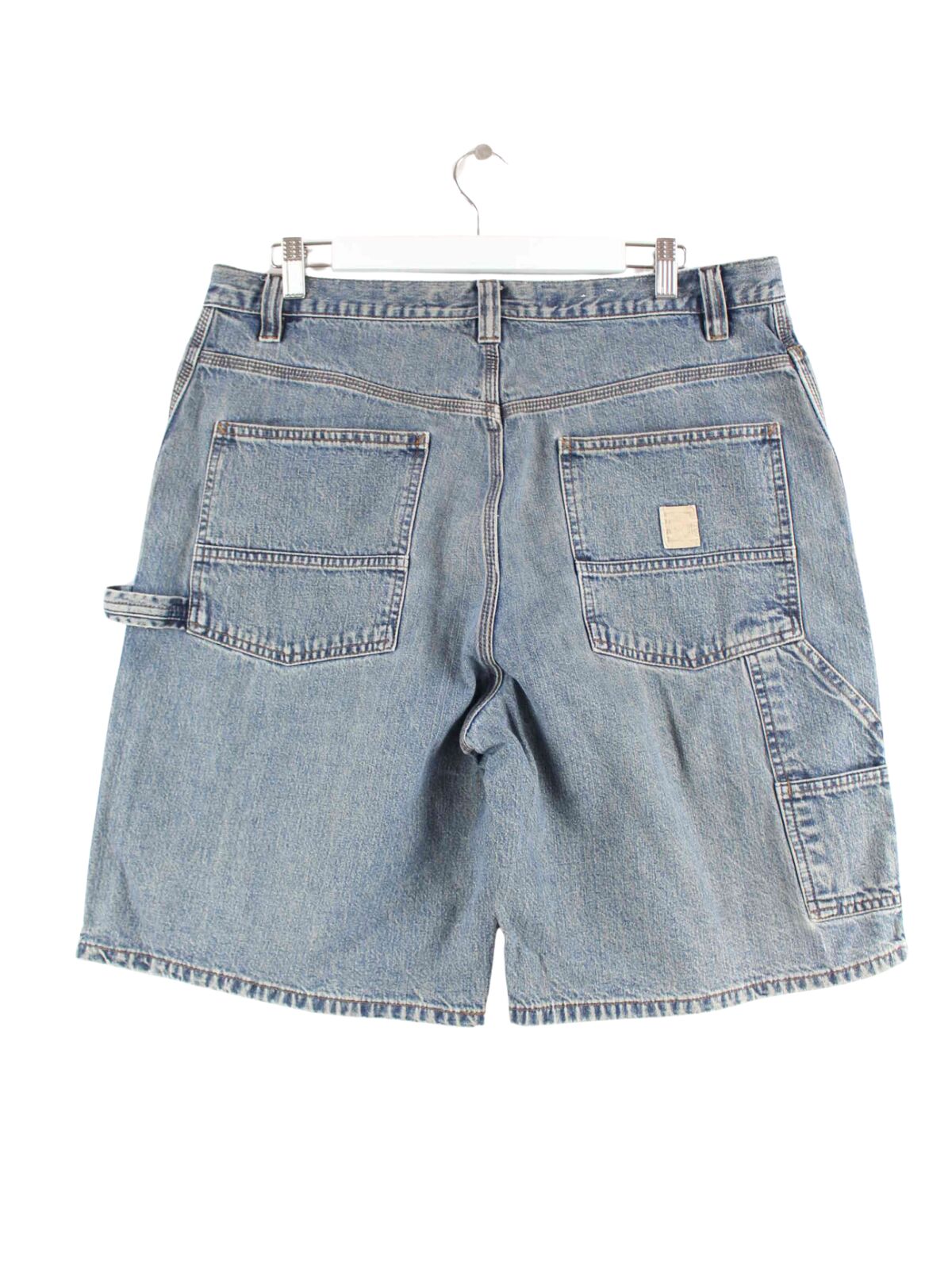 Vintage y2k Carpenter Shorts Blau W35 (back image)