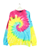 Umbro 90s Vintage Embroidered Tie Dye Sweater Mehrfarbig XL (front image)