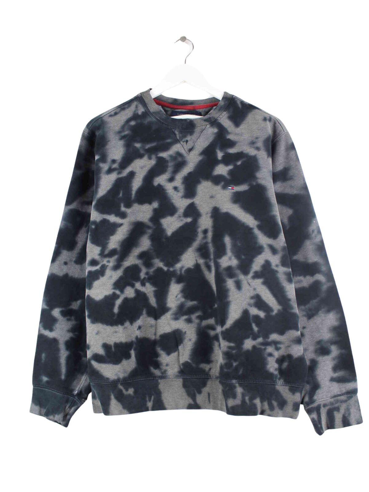 Tommy Hilfiger Tie Dye Sweater Grau M (front image)