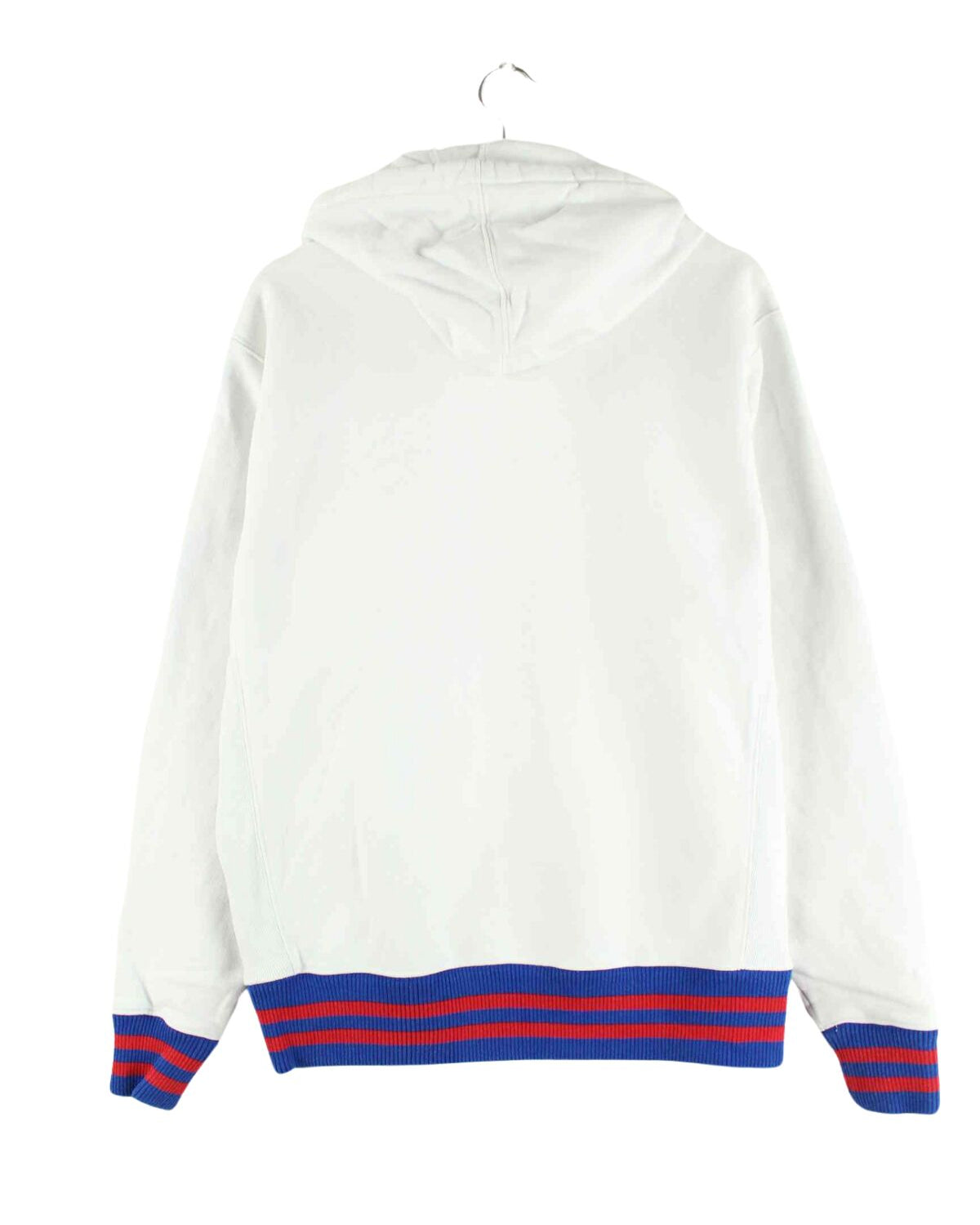 Champion Reverse Weave Embroidered Hoodie Weiß M (back image)