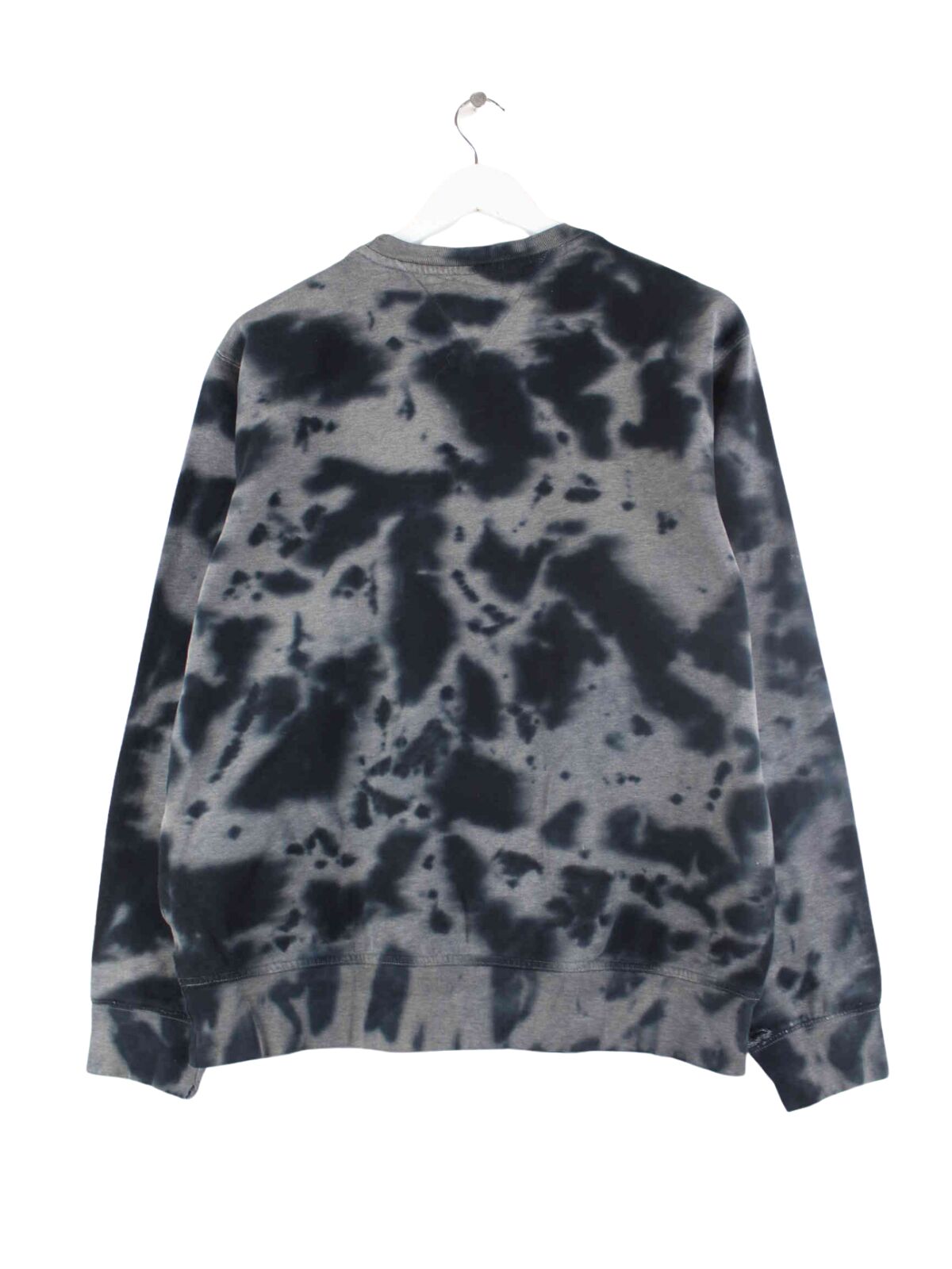 Tommy Hilfiger Tie Dye Sweater Grau M (back image)