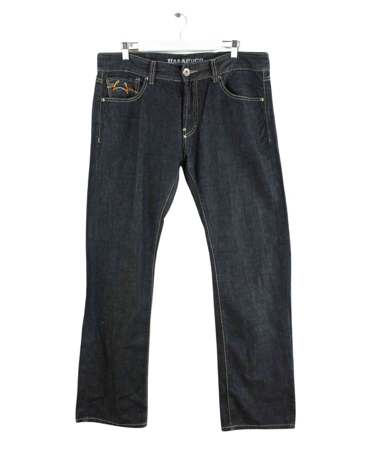 Vintage Parasuco Jeans Blau W36 L34 (front image)