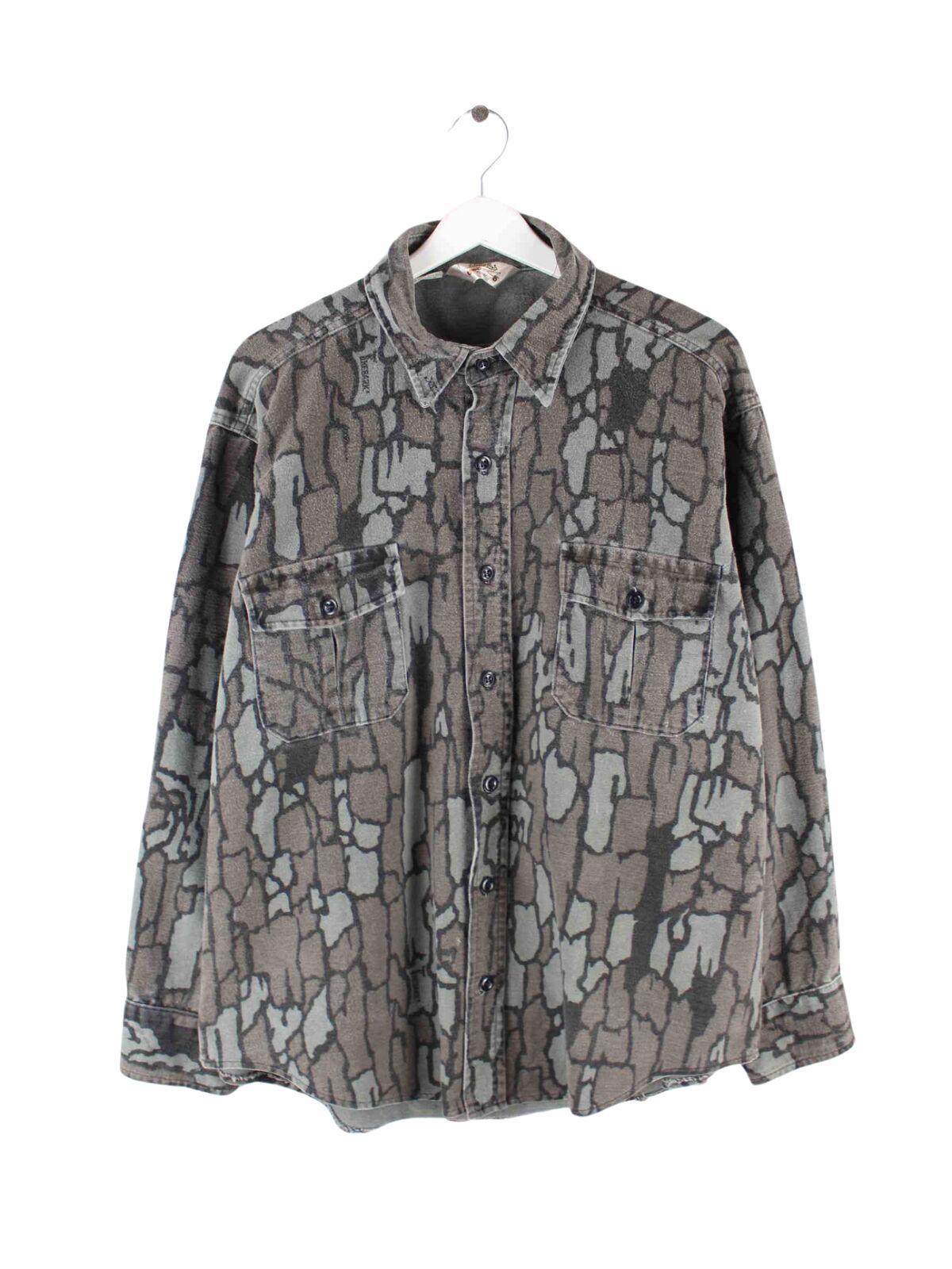 Cabela's Pattern Flanell Hemd Grün XL (front image)