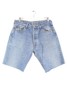 Levi's 501 Custom Jorts/Jeans Shorts Blau W34 (front image)