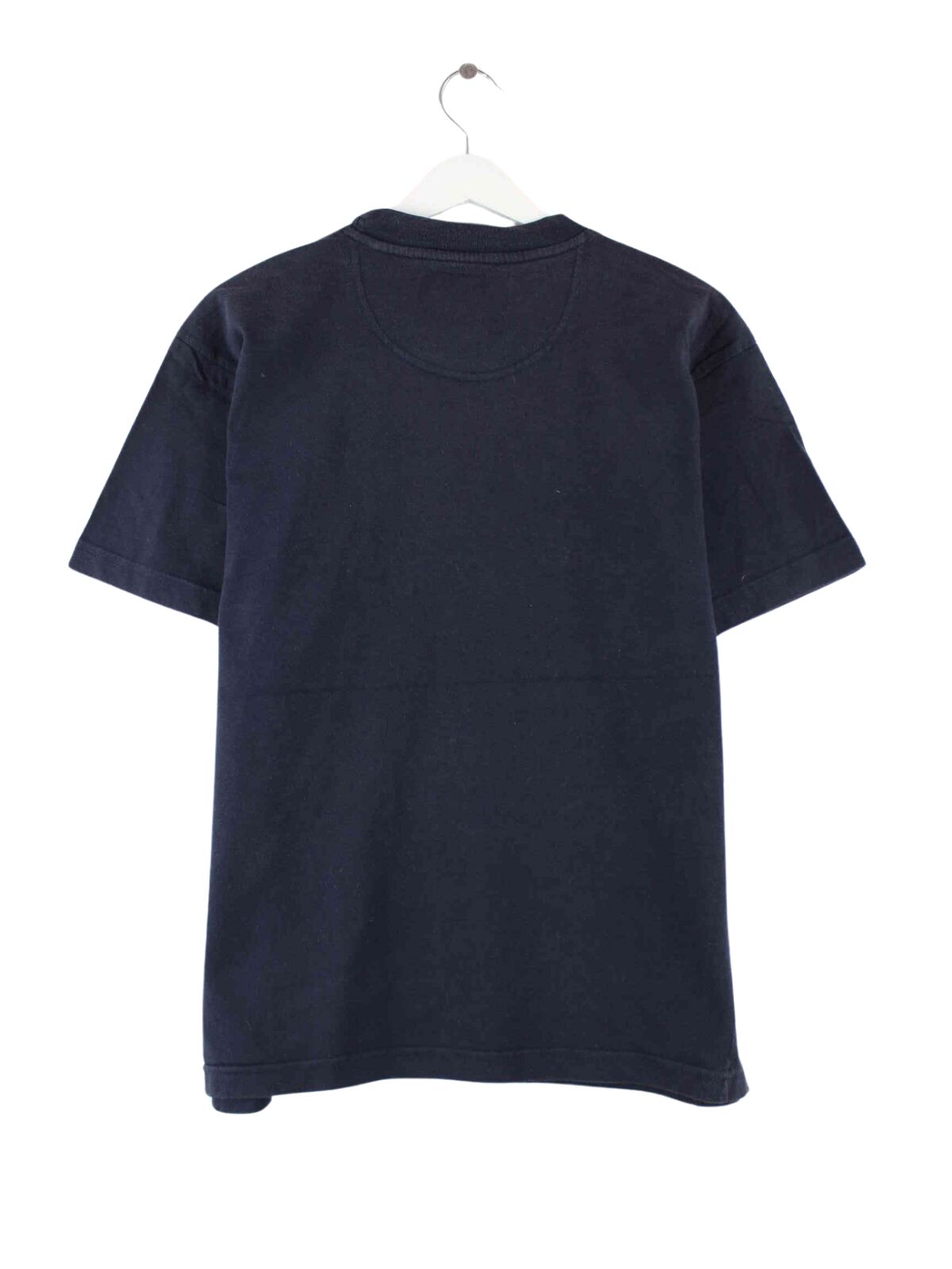 Champion Embroidered T-Shirt Blau S (back image)