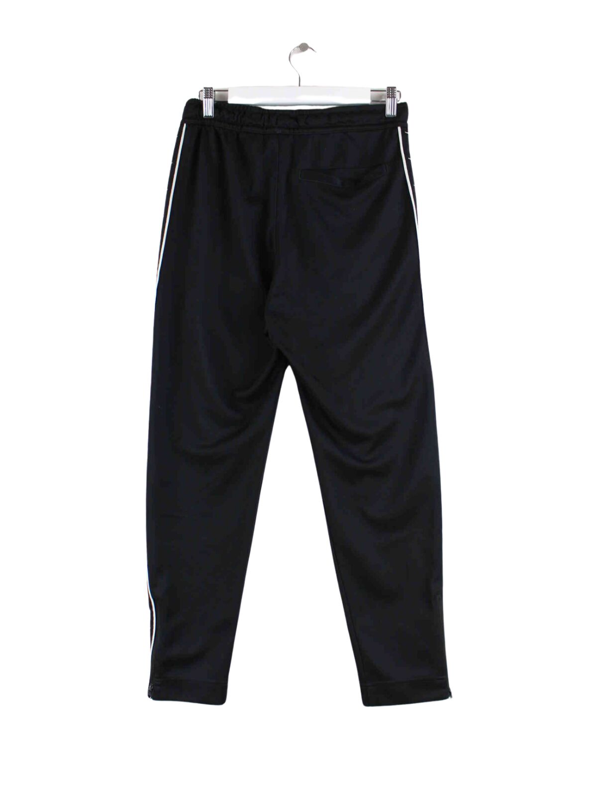 Nike tape track pants black sale