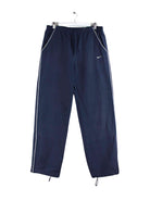 Nike 00s Swoosh Track Pants Blau M (front image)