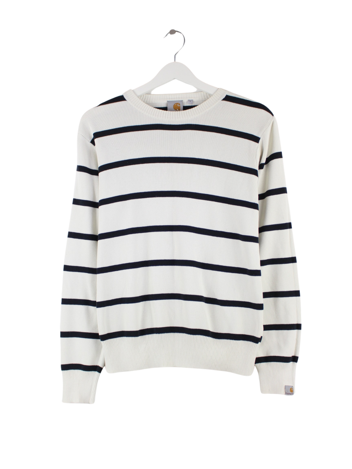 Carhartt Striped Sweater White S