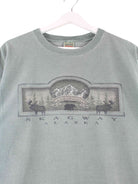 Anvil Alaska Print T-Shirt Grün M (back image)