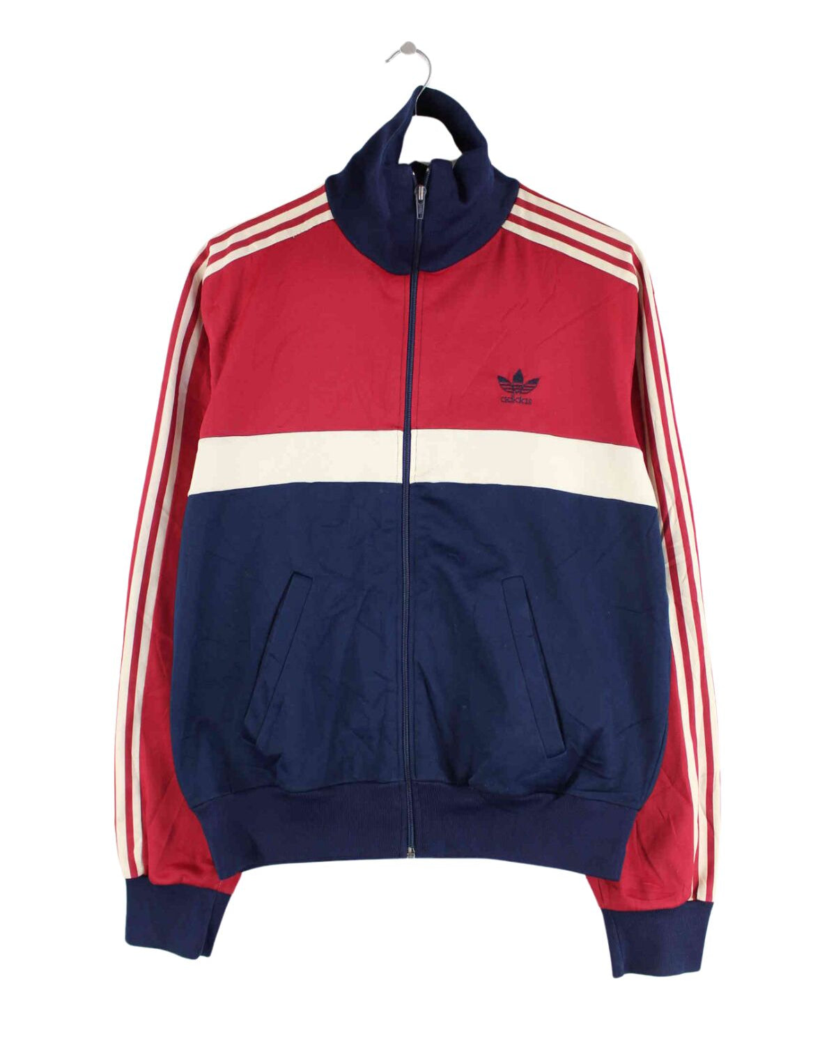 Adidas 70s Vintage Trainingsjacke Mehrfarbig M (front image)